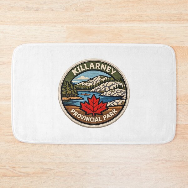 Item preview, Killarney Provincial Park Patch designed and sold by CompassLake.