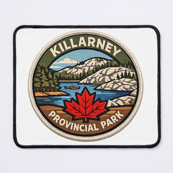 Item preview, Killarney Provincial Park Patch designed and sold by CompassLake.