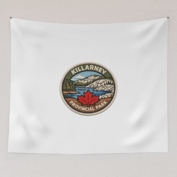 Item preview, Killarney Provincial Park Patch designed and sold by CompassLake.