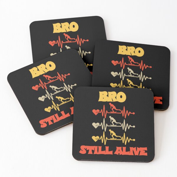 Item preview, Bro Still Alive Skateboarding designed and sold by EfiKrios.