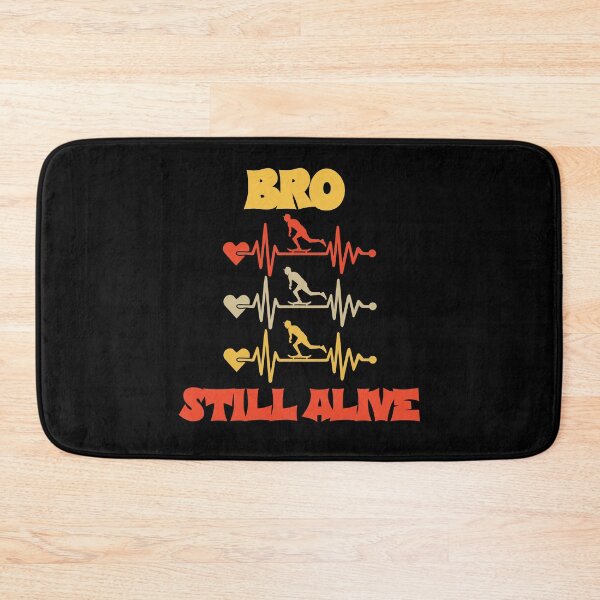 Item preview, Bro Still Alive Skateboarding designed and sold by EfiKrios.
