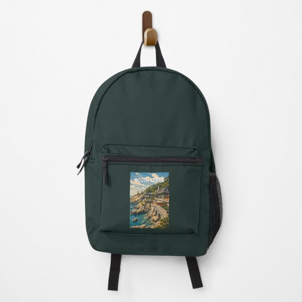 Item preview, South Korea Illustration Travel Art Vintage designed and sold by KrisSidDesigns.