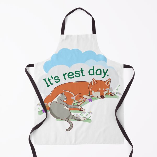 Item preview, Shiba inu and cat resting designed and sold by KASARO.