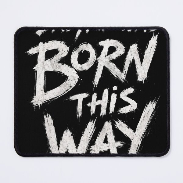 Item preview, Born This Way designed and sold by CozyMoonStudios.