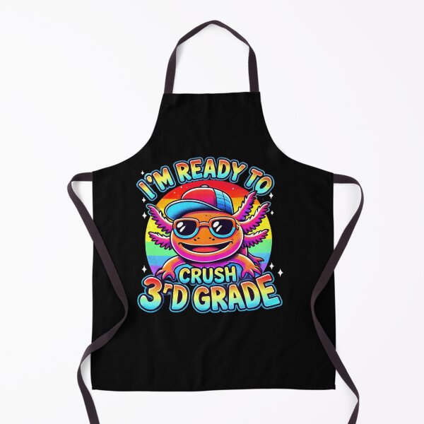 Item preview, Ready To Crush 3rd Grade designed and sold by SiarheiYur.