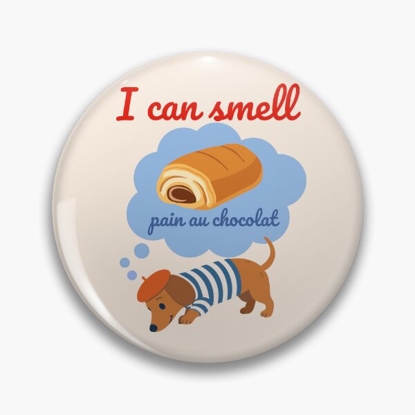 Item preview, I can smell "pain au chocolat" designed and sold by BritishDelights.