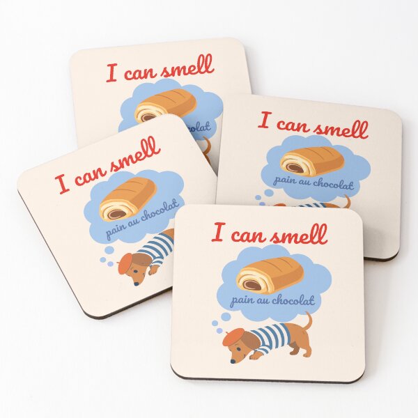 Item preview, I can smell "pain au chocolat" designed and sold by BritishDelights.