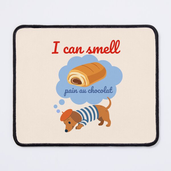 Item preview, I can smell "pain au chocolat" designed and sold by BritishDelights.