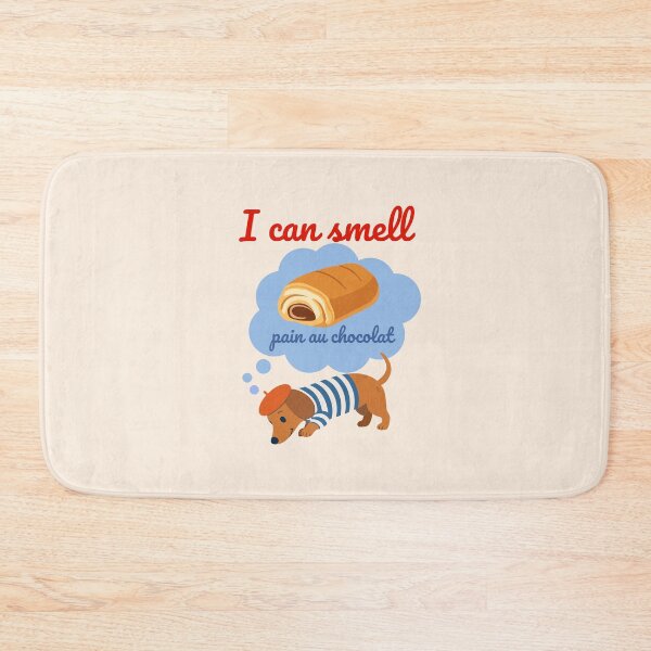 Item preview, I can smell "pain au chocolat" designed and sold by BritishDelights.