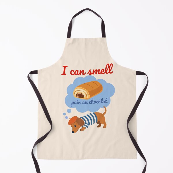 Item preview, I can smell "pain au chocolat" designed and sold by BritishDelights.