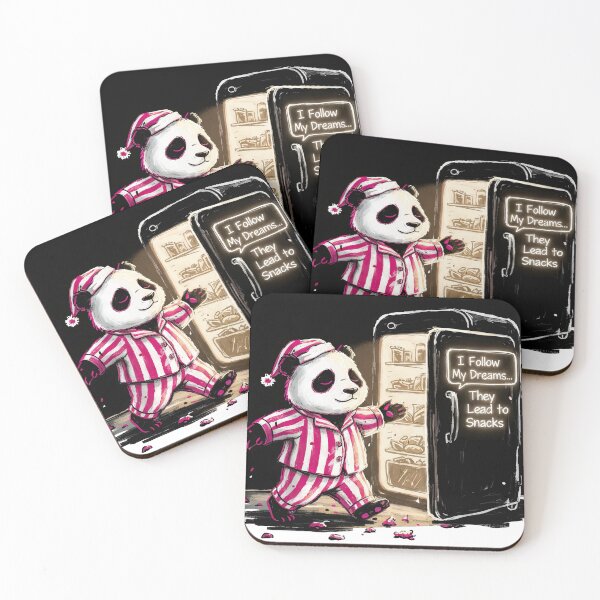 Item preview, Panda Dream Snacks Pajama Fridge designed and sold by XYZ LAB by Jesuperman.