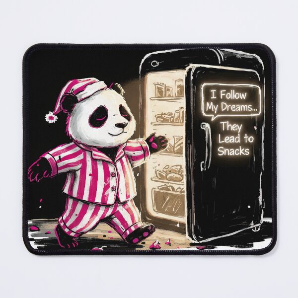 Item preview, Panda Dream Snacks Pajama Fridge designed and sold by XYZ LAB by Jesuperman.