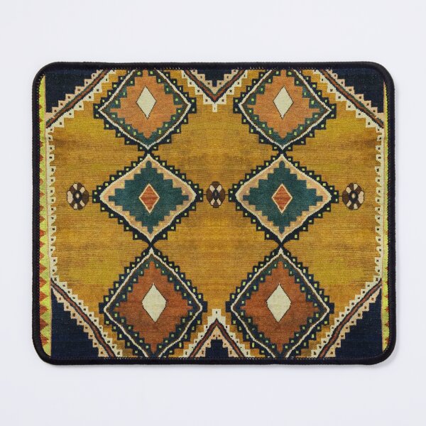 Item preview, Desert Sunburst Tribal Mosaic designed and sold by SpaceBazaar.