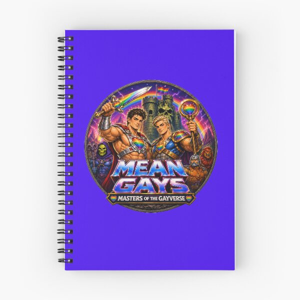 Item preview, Mean Gays - Masters of the Gayverse Edition designed and sold by Mean Gays.