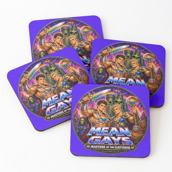 Item preview, Mean Gays - Masters of the Gayverse Edition designed and sold by Mean Gays.