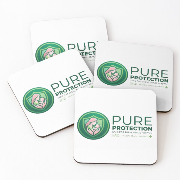 Item preview, Pure Protection - Medical Grade & Toxin-Free Emblem for New Moms designed and sold by ZarouraMed.