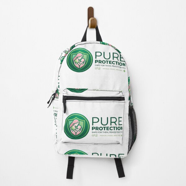 Item preview, Pure Protection - Medical Grade & Toxin-Free Emblem for New Moms designed and sold by ZarouraMed.