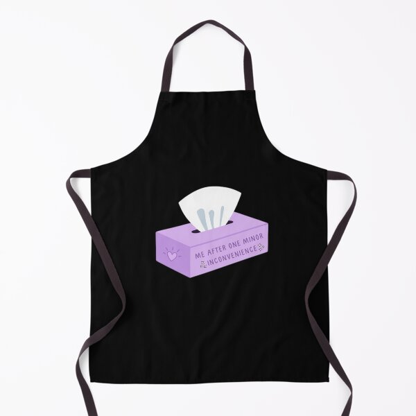 Item preview, Me after one minor incovenience purple tissue box designed and sold by HuesMeows.