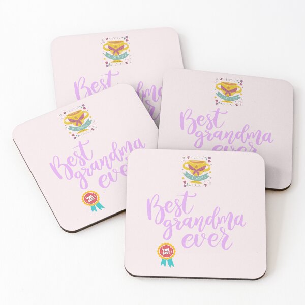 Item preview, Best Grandma Ever designed and sold by WearFine.