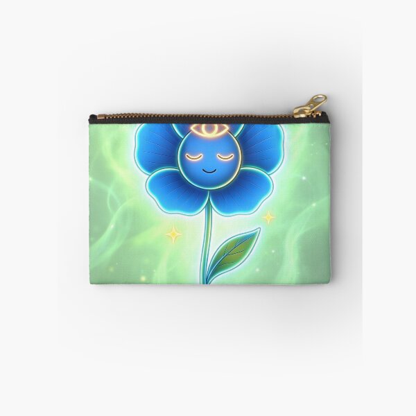 Item preview, Blue Poppy Third Eye – Spiritual Awakening – Glowing Chakra Flower Design designed and sold by Authentic Kaleidoscope.
