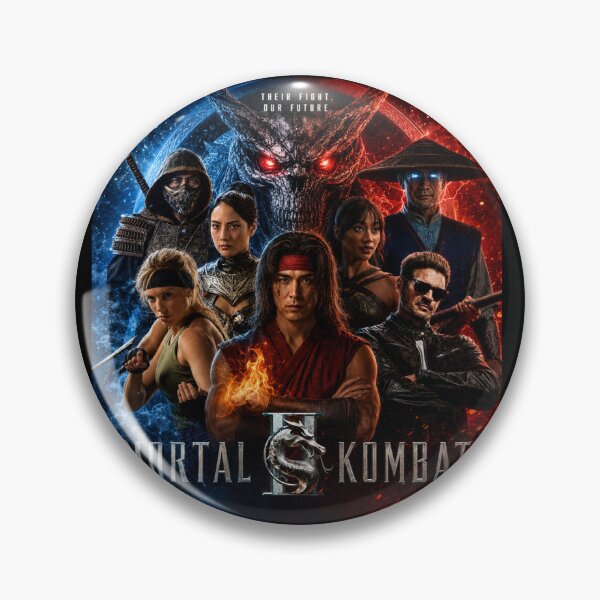 Item preview, mortal kombat 2 designed and sold by WifeStar321.