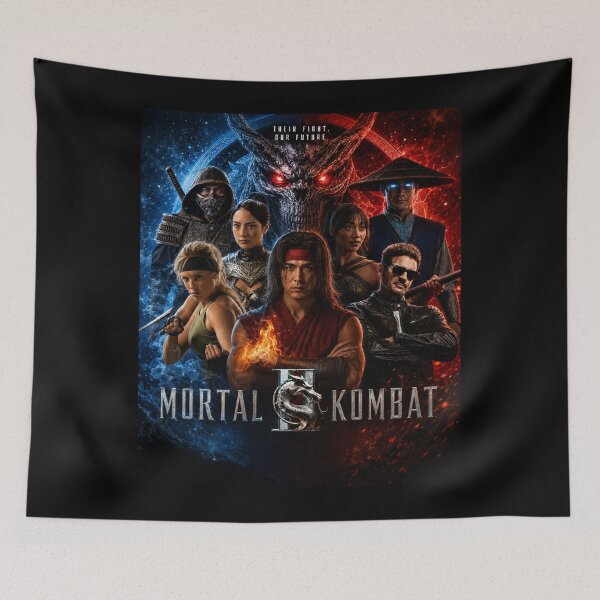 Item preview, mortal kombat 2 designed and sold by WifeStar321.