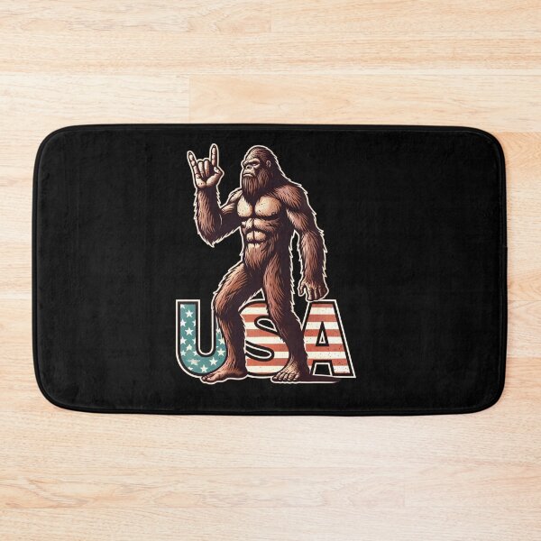 Item preview, Bigfoot USA Retro designed and sold by SiarheiYur.