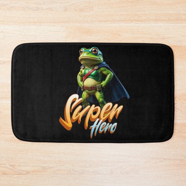 Item preview, Super Hero Frog designed and sold by TheEndDesign.