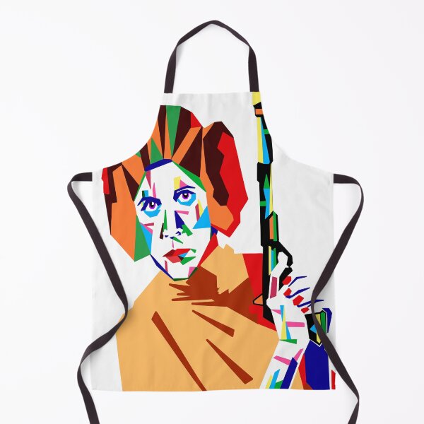 Item preview, Princess Leia Vibrant Colors designed and sold by trudolphi.
