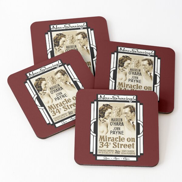 Item preview, Miracle On 34th Street Sepia designed and sold by Normbot2000.