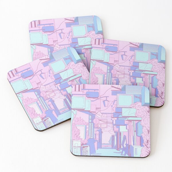 Item preview, Cyber City Anime designed and sold by AURENX.