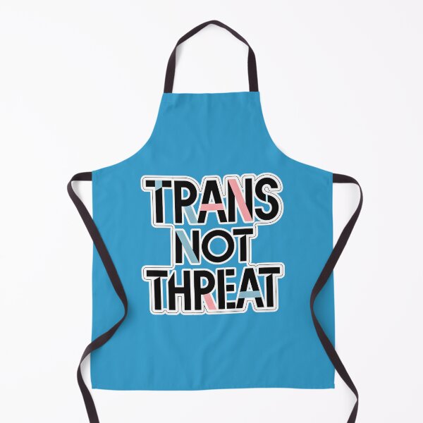 Item preview, Trans Not Threat V3 designed and sold by EvergreenPark - Tee Studio.