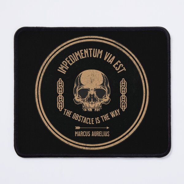 Item preview, The Obstacle Is The Way, Marcus Aurelius designed and sold by VeRi Mad 51.