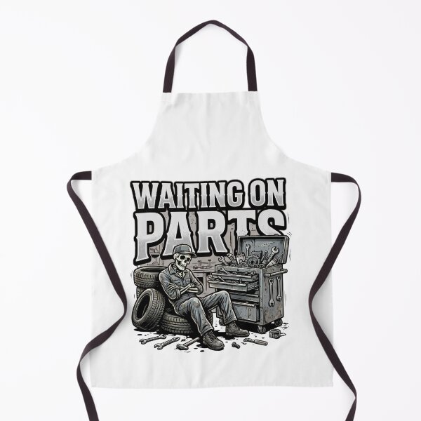 Item preview, garage mechanic skull repair humor designed and sold by ArtDesignTp.