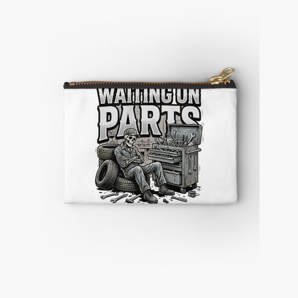 Item preview, garage mechanic skull repair humor designed and sold by ArtDesignTp.