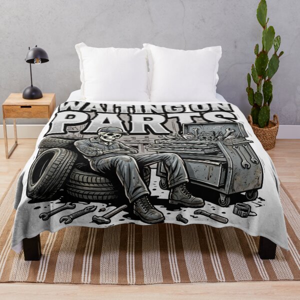 Item preview, garage mechanic skull repair humor designed and sold by ArtDesignTp.