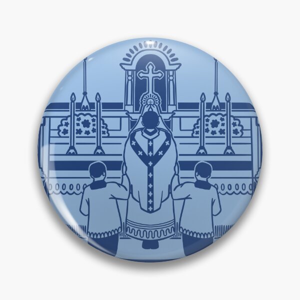 Item preview, Penn State Latin Mass Society Blue designed and sold by NittanyCatholic.