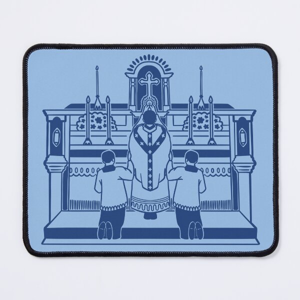 Item preview, Penn State Latin Mass Society Blue designed and sold by NittanyCatholic.