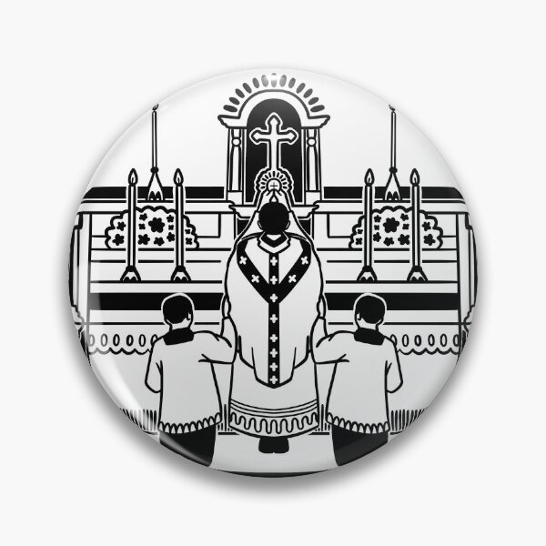 Item preview, Penn State Latin Mass Society Black designed and sold by NittanyCatholic.
