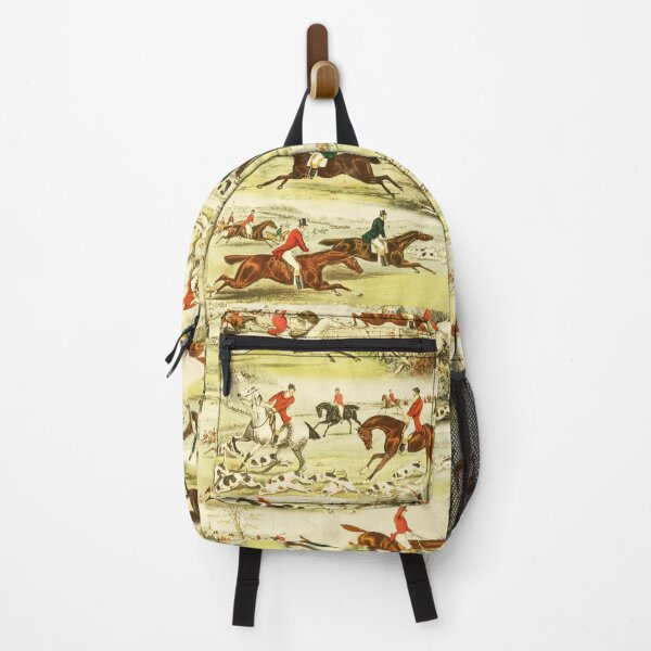 Item preview, Vintage English Country Hunting Horse Riders and Hounds designed and sold by tanjica.