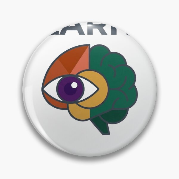 Item preview, Mental Clarity &Insight Brain Art designed and sold by Northern Glow Art.