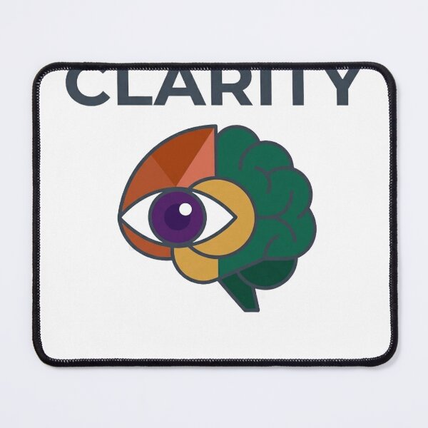 Item preview, Mental Clarity &Insight Brain Art designed and sold by Northern Glow Art.