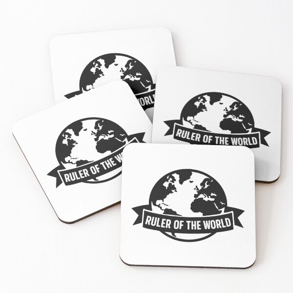 Item preview, Emblem of worldwide rule designed and sold by Joel0708.