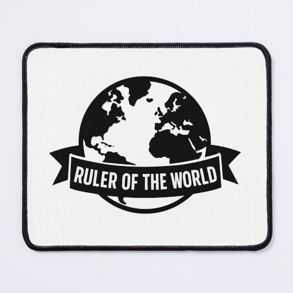Item preview, Emblem of worldwide rule designed and sold by Joel0708.