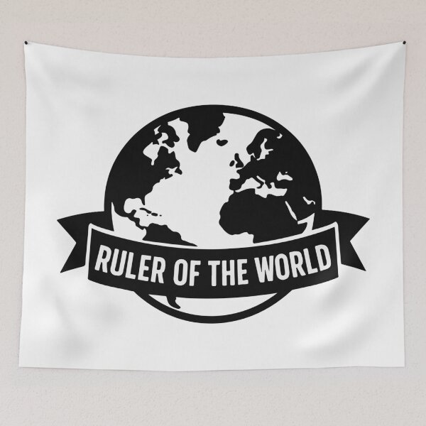 Item preview, Emblem of worldwide rule designed and sold by Joel0708.