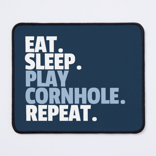Item preview, Eat Sleep Play Cornhole Repeat designed and sold by MaryAller.