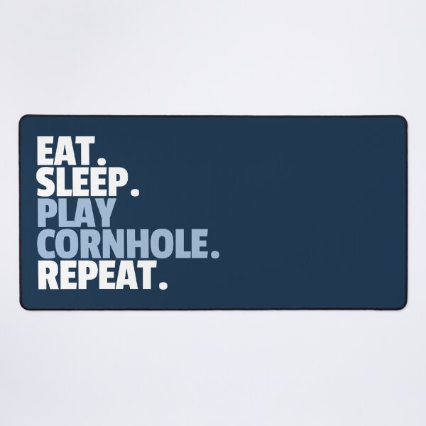 Item preview, Eat Sleep Play Cornhole Repeat designed and sold by MaryAller.