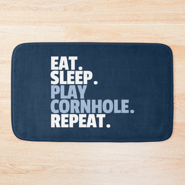 Item preview, Eat Sleep Play Cornhole Repeat designed and sold by MaryAller.