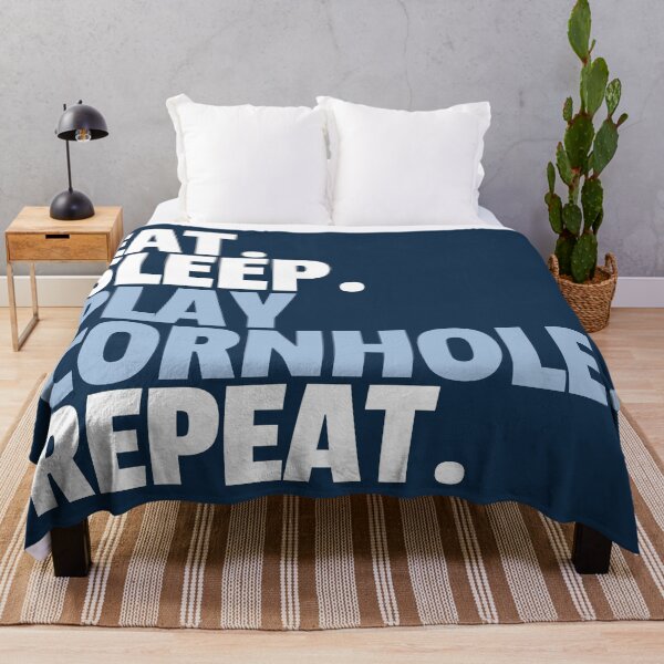 Item preview, Eat Sleep Play Cornhole Repeat designed and sold by MaryAller.