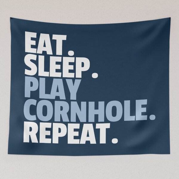 Item preview, Eat Sleep Play Cornhole Repeat designed and sold by MaryAller.